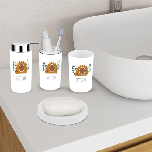 Eco-Friendly Bath Accessory Set for Kids
