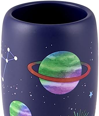 Allure Home Creation Starry Night 3-Piece Bathroom Accessory Set 1