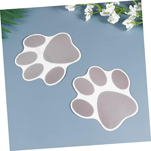 LIFKOME 20Pc Slip Dog Paw Bath Tub Decals
