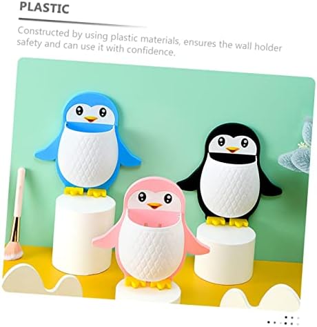 Penguin Wall Storage Box for Remote Controls More