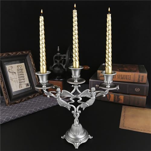 Three-Headed Candle Holder Nativity Decor