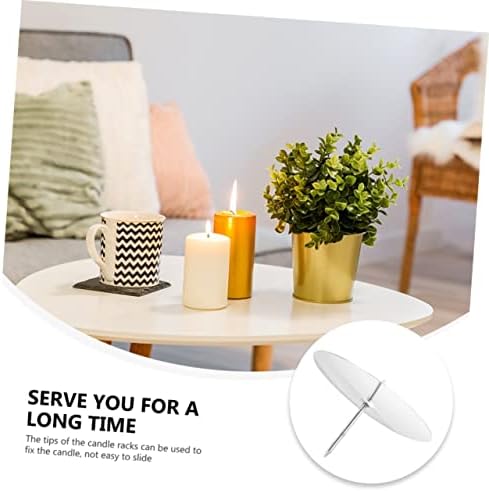 20-Piece Metal Candle Holders for Festive Decorations