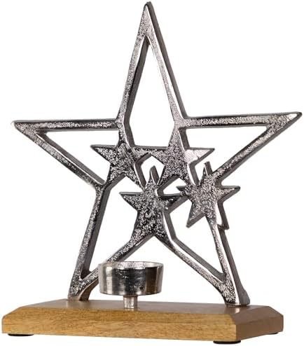 Metal Candle Holder