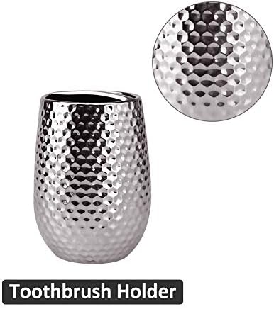 Stylish Moroccan Bathroom Accessory Set