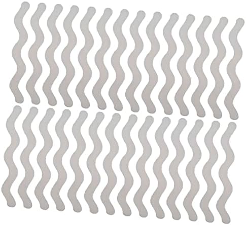 48-Piece Safety Slip S-Shape Stickers for Safe Bathtime