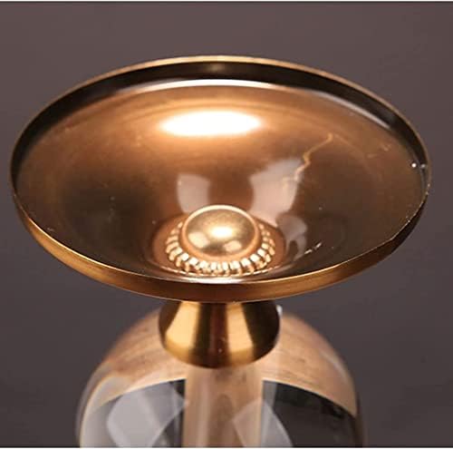 Elegant Candlestick Holder for Home Restaurant Use