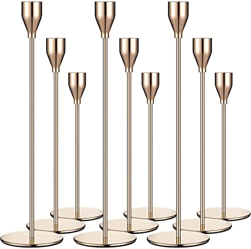Luxury Candle Holder Set for Home Wedding