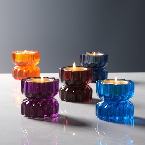 Twizzle Twist Tealight Holder Set of 2