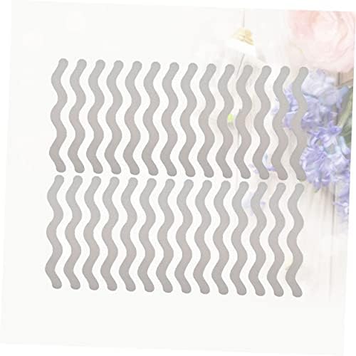 Boho Design Minimalist S Shape bathtub stickers