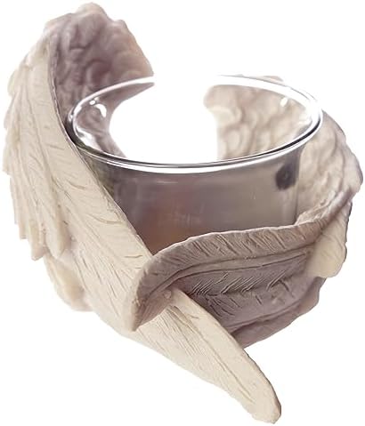 Angels Wings Candle Holder