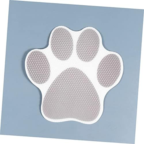 LIFKOME 20Pcs Cartoon Dog Paw Bathtub Stickers