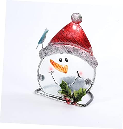 Snowman Candlestick