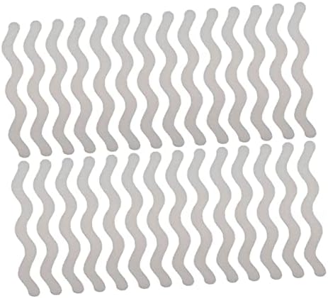 Healify 48Pcs Slip-Resistant S-Shaped Bath Stickers Non-Slip in Bathroom
