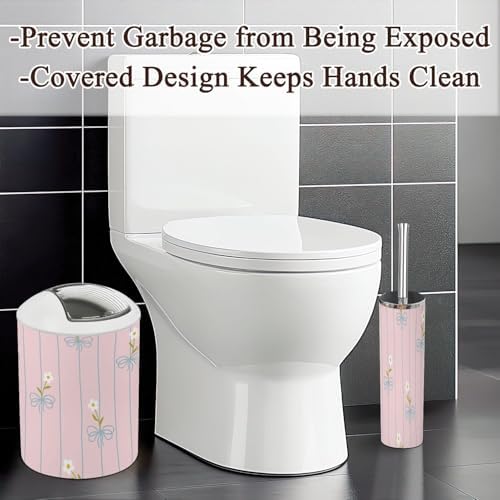 Cozy Cute Kawaii Bathroom Set 6 Pcs