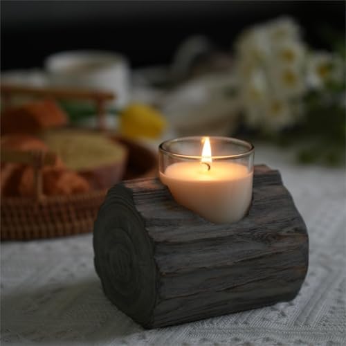 Strawberry Fairy Compact Rustic Candle Holder