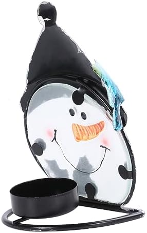 Snowman Candlestick