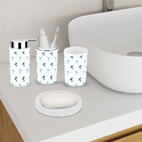 XNGJEMVWXOBathroom Accessory Set 6 Piece