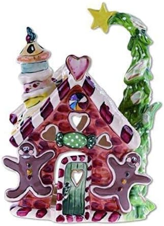 Best Of Blue Sky Ceramics Gingerbread Candle Holder