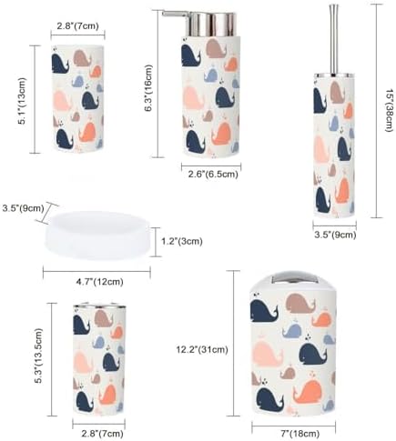 6-Piece Bathroom Set for Kids