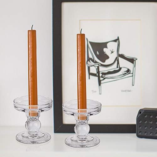 Perfectly Balanced Crystal Candle Holders