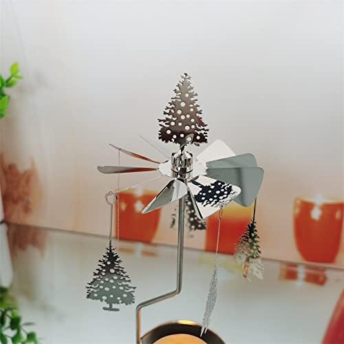 Sturdy Durable Tea Light Candle Holder - Christmas Tree Design