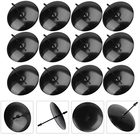 Sturdy 12-Piece Candle Holder Fixation Kit for Festival Use