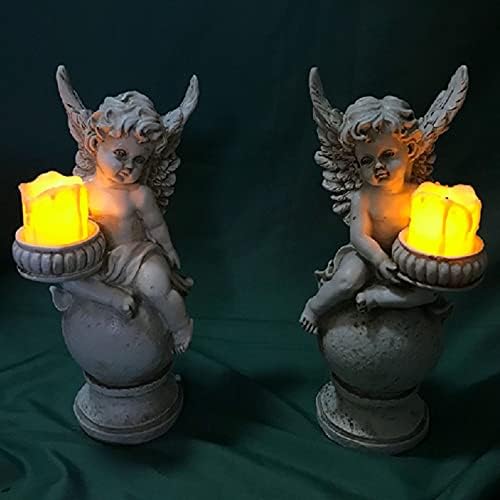 Angel Candleholder Resin