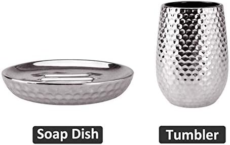 Stylish Moroccan Bathroom Accessory Set