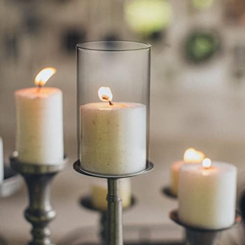 EXCEART 4-Piece Candle Shade Lamp Shade