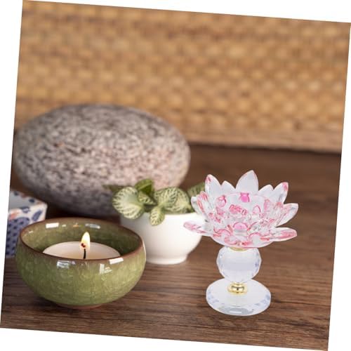 Luxury Crystal Candle Holder