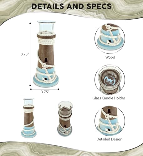 Puzzled COTA Global Evian Nautical Centerpiece