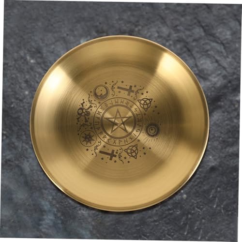 Mystical Five-Pointed Star Candlestick Holder
