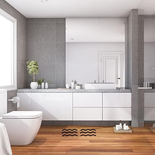 WOONEKY 24PCS Non-Slip Bath Stickers Set