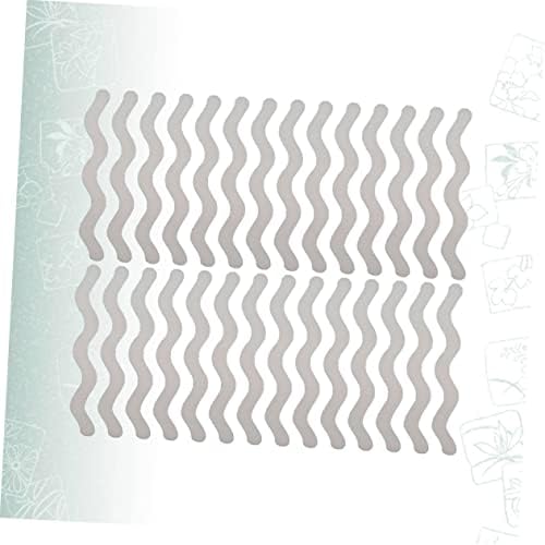 Boho Design Minimalist S Shape bathtub stickers