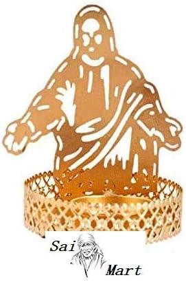 Traditional Jesus Cross Candle Holder DIWALI GIFT