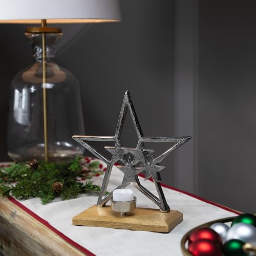 Metal Candle Holder