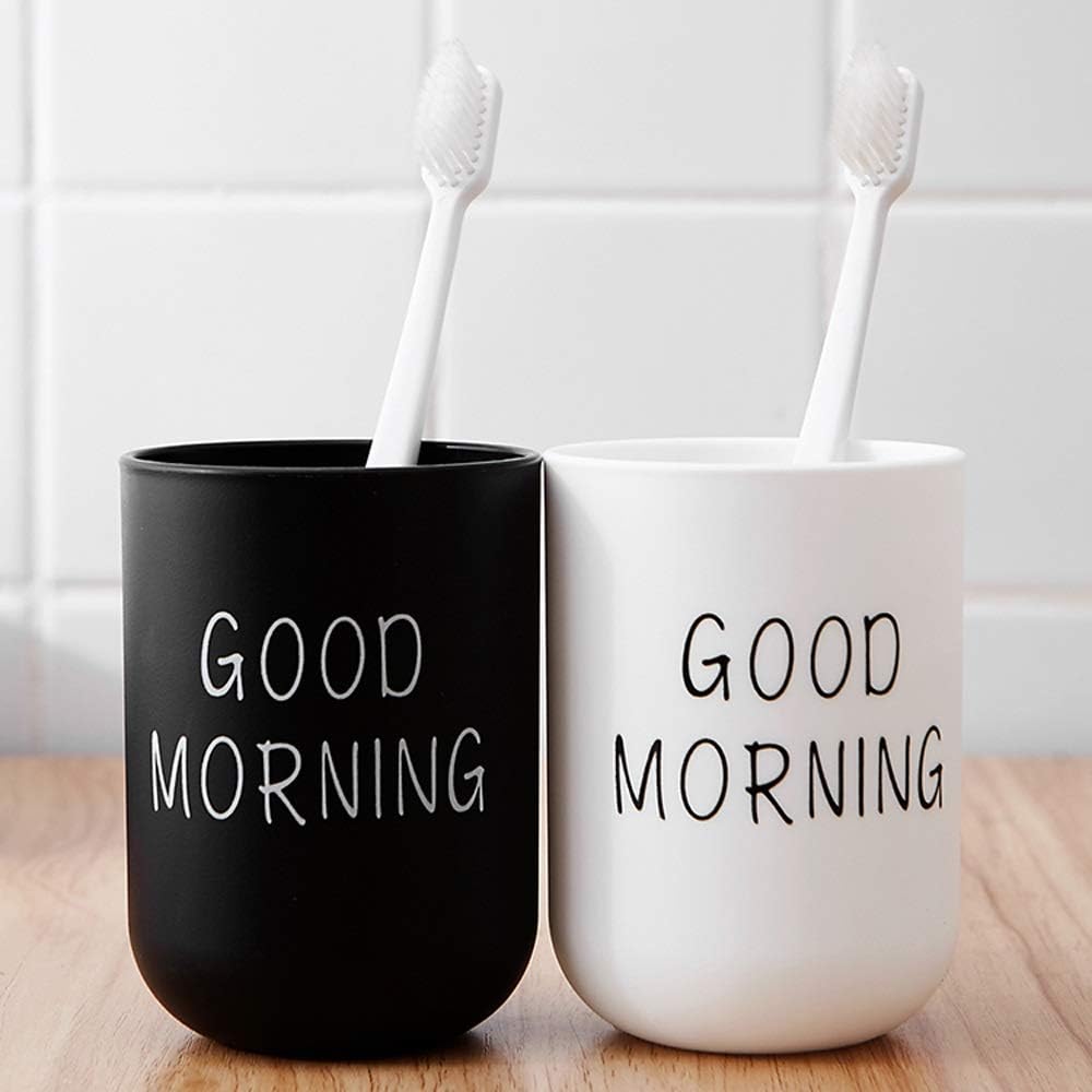 Where Life Begins Creative and Simple Mouthwash Cups