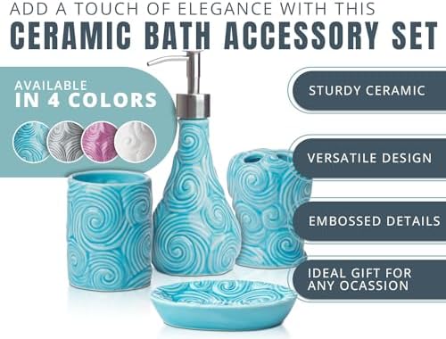 Comfify 4-Piece Set Daily Grooming Made Comfy