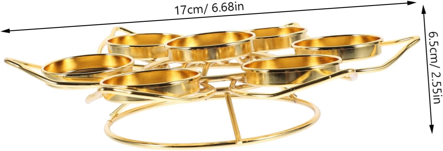 Modern Lotus Candle Holder for Home Religious Use