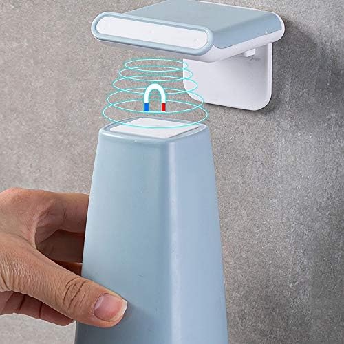Solve Toothpaste Tube FrustrationsWall-Mounted Set for 3 ToothbrushesStylish DesignSave Time Money