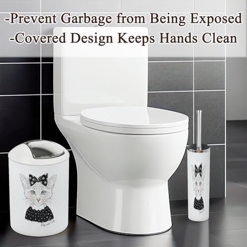 Cute Durable Bathroom Accessories Set for Home Kitchen