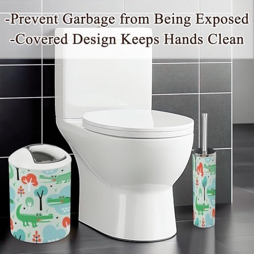 JBNJANKDAV Seamless 6-Piece Bathroom Accessories Set