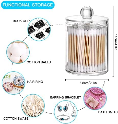 OTOSTAR Pink Bathroom Accessory Set - 8-Piece Essential Collection