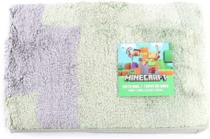 Jay Franco Minecraft Creeper Bath Rug