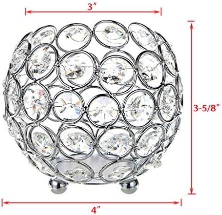 OwnMy 3D Crystal Candleholder