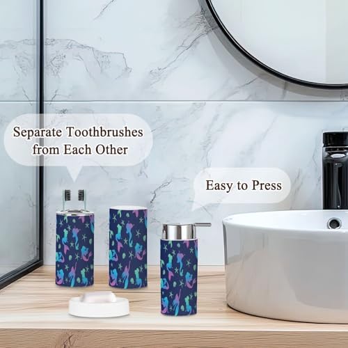 Bathroom Set - Mermaid Download and Fashionable Design