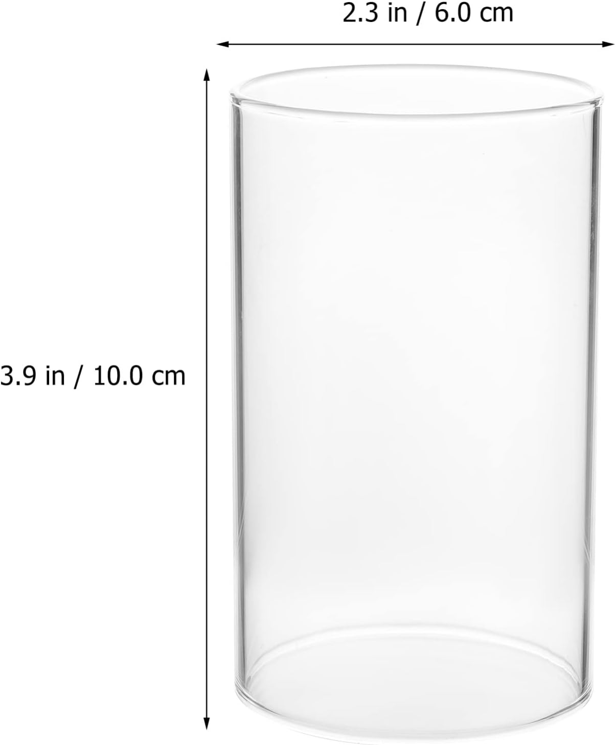 EXCEART 4-Piece Candle Shade Lamp Shade
