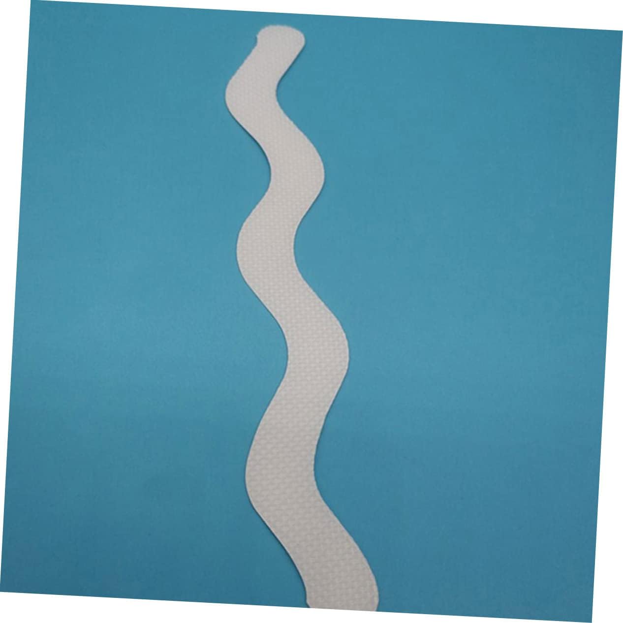 Boho Design Minimalist S Shape bathtub stickers