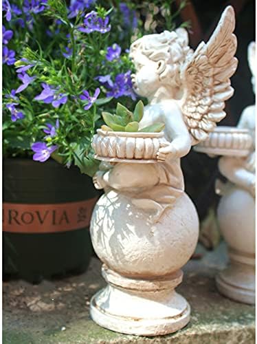 Angel Candleholder Resin