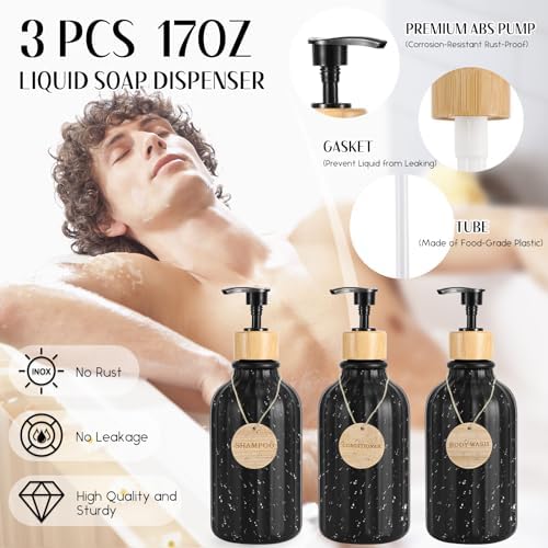 34-Piece Bathroom Accessory Set